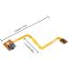 Hi.FANCY 2 Pieces Shoulder Button Left Right Ribbon Cable Replacement for 3DS - Buy Online on SooperMarket.com