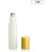 Buy Tianzd 24-Pack 10ml White Glass Roller Bottles for Essential Oils - Gold Aluminum Caps & Funnel Opener - Perfect for International Shipping - Buy Online on SooperMarket.com