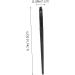 Baluue 15 Pcs Eyeliner Brush Eyebrow Brush Concealer Brush Practical Eyeliner Brush Female Black - Buy Online on SooperMarket.com