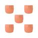 5 set adults of cloth diapers adult diapers reusable exhausted non-discount orange 72-92 cm 5 set of (orange 72-92 cm)