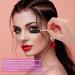 Dokpav 100 Pack Mascara Wands Lash Wands Black Disposable Eyelash Brush Black Makeup Brush with Crystal Handle Applicator Makeup Brush for Eyelash Extensions Eyelash Spoolies Eyebrow Brushes - Buy Online on SooperMarket.com