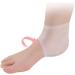 Healeved 1 Pair Foot Care Protector for Men Women Silicone Socks Moisturizing Socks Shoe Insole Shoe Filler Breathable Socks Gelt Shoe Inserts Silicone Gel Socks Heel White medium - Buy Online on SooperMarket.com