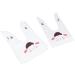 Qukaim Cartoon Bag 10Pcs Baking Bag DIY Long Ear Sweet Candies Cranberry Cookies Packing Bag for Home Bakery CampingLamb - Buy Online on SooperMarket.com