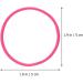FOMIYES 4 Boxes Hair Elastic Band Ponytail Holder Hair Elastics Hair Elastics Hair Bands Elastic Bracelets Elastics Ponytail Holders Hair Ties for Women Hair Bands for Women Set Miss Curls - Buy Online on SooperMarket.com