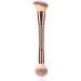 Dajidafu Double Head Foundation Makeup Brush Multifunction Coloring Tool Cream Professional Blending Liquid Oblique Beauty Tools - Buy Online on SooperMarket.com