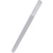 Stainless Steel Nail File | Stainless Steel Finger Nail File - Toenail File for Natural Nails Pedicure Tool Nail Care for Home Salon or Travel Use - Buy Online on SooperMarket.com