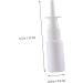 FOMIYES 60 Pcs Refillable Nasal Spray Mist Container - Travel Size Nose Sprayers for Detergent Solution - 3x3pcs White Sprayers Included - Buy Online on SooperMarket.com