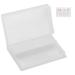 FILFEEL Nail Drill Bit Storage Box 20 Slots Plastic Clear Detachable Nail Art Manicure Accessories Container Case