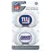 Baby Fanatic Pacifier 2-Pack - NFL New York Giants - Officially Licensed League Gear