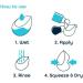 Beauty Hygiene Plus Deep Cleanse Makeup Sponge & Brush Wash 50ml - Antibacterial Conditioning Formula - Buy Online on SooperMarket.com
