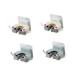 Cabilock 4 Pcs Hook Plant Pots Indoor Kitchen Storage Practical Storage Shelves Mop Holder Hanger Broom As Shownx2pcs 6.5*11.5*6cmx2pcs