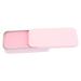 FOYTOKI eyebrow makeup tools brow position tool brow contour paste aluminum box 1 count (Pack of 1) Pink