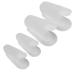 Toe Separators 8-Pack | Gel Spreader & Spacers for Hammer Toe Relief | Smooth Iron Big Toe Alignment Comfortable Correction - Buy Online on SooperMarket.com