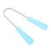Stainless Steel Tongue Scraper - Portable Oral Care Tool for Fresh Breath | Tongue Cleaning Kit for Adults & Children with Storage Bag - Buy Online on SooperMarket.com