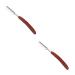 Beavorty 2pcs razor safe razor stainless steel hair clip man