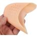 Healvian Shoe Crease Protector - 6Pcs Reusable Silicone Ballet Toe Pads for Women | Toe Protectors for Heels, Pointe Shoes, and Yoga Toes - Buy Online on SooperMarket.com