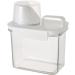 Cabilock Washing Powder Box Plastic Detergent Storage Detergent Dispenser Washing Powder Box Household Laundry Box Washing Powder Washing Powder Can Storage Box for Household Laundry Detergent 1.1 L - Buy Online on SooperMarket.com