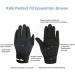 Finger Ten Children's Riding Gloves - Durable Cycling Gloves for Boys & Girls (Ages 5-13) - Black - Buy Online on SooperMarket.com