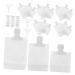 Mikinona 1 Set Flap Lotion Bag Squeeze Pouches for Lotion Refillable Cosmetic Containers Shampoo Travel Container Refillable Lotion Pouches Travel Containers Travel Makeup Container