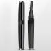 Portable Eyebrow Shaper Trimmer Kit Eyebrow Pencil Hair Remover and Trimmer with 30 Rotatable Double-Sided Cutter Head for Home Black