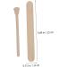 Minkissy 200 STK Waxed Wooden Sticks - Professional Eyebrow Wax Applicator for Makeup | International Shipping Available - Buy Online on SooperMarket.com