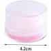 Tossens Pink Nail Art Stamper - Soft Tool for French Smile Line & DIY Nail Decoration - Buy Online on SooperMarket.com