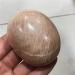 1pc Natural Bulk Crystal Gemstone Orange Moonstone Palm Stones for Home Decoration - Buy Online on SooperMarket.com