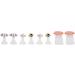 Toe Separators 8 Pcs Reusable Silicone Toe Spacers Nail Art Toe Separation Tool Pedicure Care(MY-01) - Buy Online on SooperMarket.com
