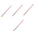 Baluue 4pcs Make Eye Shadow Brush Make up Sponges for Face Eye Brushes Women Makeup Brush Face