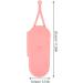 Healeved 2pcs Anti-scald Curling Iron Bag Hanging Storage Pouch Pink Storage Pouch - Buy Online on SooperMarket.com