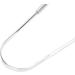 U-Shaped Tongue Scraper - 2 PCS Stainless Steel Tongue Cleaner for Oral Health & Bad Breath Removal - Buy Online on SooperMarket.com