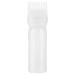 Hair Dye Brush Bottle Root Comb Applicator Bottle Hair Oil Bottle With Comb Hair Dye Bottle Applicator Comb With Graduated Scale For Home Salon Use White