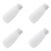 Veeteah Travel Size Containers - 100ml Empty Travel Dispenser Bottle Travel Size Containers for Conditioner Shampoo Lotion