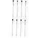 Healeved 8 Pcs Eye Make-up Brush Kit Face Brush Electric Brush Blush Brush Pencil Brush White - Buy Online on SooperMarket.com