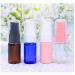 6 Pcs 10ml Empty Refillable Cream Lotion Pump Bottles Portable Travel Cosmetic Bottles with White Press Pump Head for Storing Emulsion Shampoo Etc Blue P 10ml/0.3oz - Buy Online on SooperMarket.com