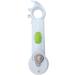 Aidapt Plastic Multi-Use Tin Opener - Easy Grip Kitchen Tool for Limited Dexterity. Open Tins, Jars, and Bottles with Ease - White/Green - Buy Online on SooperMarket.com