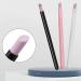 Quartz Grinding Pedicure Pen Washable Cuticle Dead Skin Remover Nail File Polishing Stick Tools for DIY Manicure Pink - Buy Online on SooperMarket.com