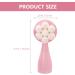 Beavorty Double Sided Facial Cleansing Brush - Exfoliate & Cleanse for Teen Girls | Handheld Skin Care Tool - Buy Online on SooperMarket.com