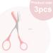 Buy Professional Eyebrow Trim Tools - SSRDFU 3 PCs Set with Precision Scissors & Mini Comb for Men & Women - Buy Online on SooperMarket.com