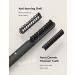 ANGENIL Travel Hair Straightener Brush Nano Ceramic Titanium 4 Heat Settings Dual Voltage for Black Hair & Beards Frizz-Free Finish Auto Shut-off - Buy Online on SooperMarket.com