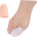 BESPORTBLE Silicone Gel High Heel Protectors - 6 Pairs/12pcs Toe Caps for Running & Protection Tools - White 4.5X2.1 cm - Buy Online on SooperMarket.com