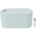 Wipe Warmer Dispenser Rechargeable Wipe Warmer Temperature Adjustment for Home Office Outdoor (Green) - Buy Online on SooperMarket.com