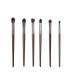 Super Soft Eye Shadow Brush Set - Fine Light Front Wool - Portable Brushes for Beginners | International Shipping - Buy Online on SooperMarket.com