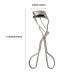 Eyelash Curler - Comfortable Handle No Lash Damage Wide-Angle Design | Perfect Curl for Women - Buy Online on SooperMarket.com
