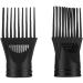 Hair Dryer Diffuser Professional Universal Hairdressing Wind Blow Cover Comb Nozzle Black Straightening Detangling Fine Curly Natural Hair Blow Dryer Comb Attachment Hair Dryers and Accessories - Buy Online on SooperMarket.com
