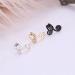 4 Pairs Reetuzz Acupuncture Earring Acupressure Slimming Earrings Non Piercing Acupressure Earrings Acupressure Earrings for Weight Loss Women Ear Clips for Acupressure (D) - Buy Online on SooperMarket.com
