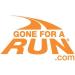 Gone For a Run Hooked On Medals (Large) - White | Inspirational Runner Medal Hanger - Buy Online on SooperMarket.com