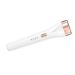 Electric Heated Eyelash Curler Rechargeable for Women Girl Gift Lightweight Lash Curler Handheld USB Heater for Travel white