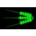 FM2018XSL Horse Harness | LED Breastplate Reflective Belt for Equestrian Safety - Green - Buy Online on SooperMarket.com
