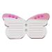 Beavorty Grafting Eyelash Board Lash Extension Supplies Eyelash Storage Board Grafting Eyelash Tray Eyelash Extensions Tray Lash Extensions Supplies Acrylic Cosmetic Memory Board